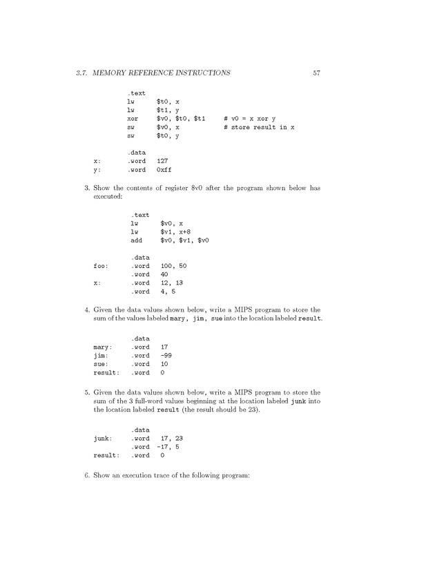 Computer Organization with MIPS - Page 57